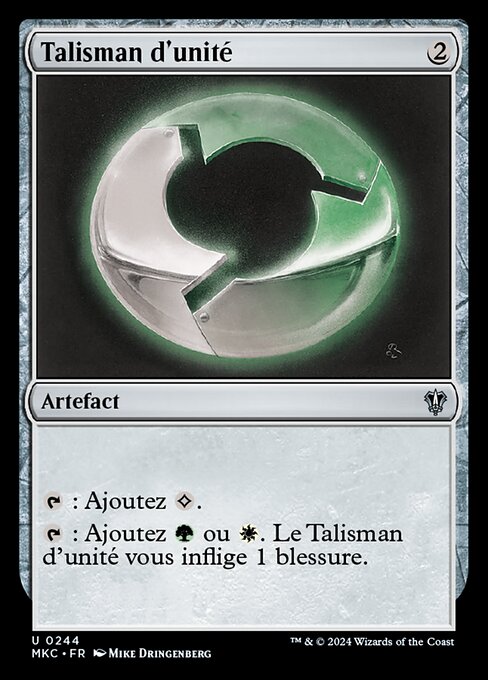 Talisman of Unity