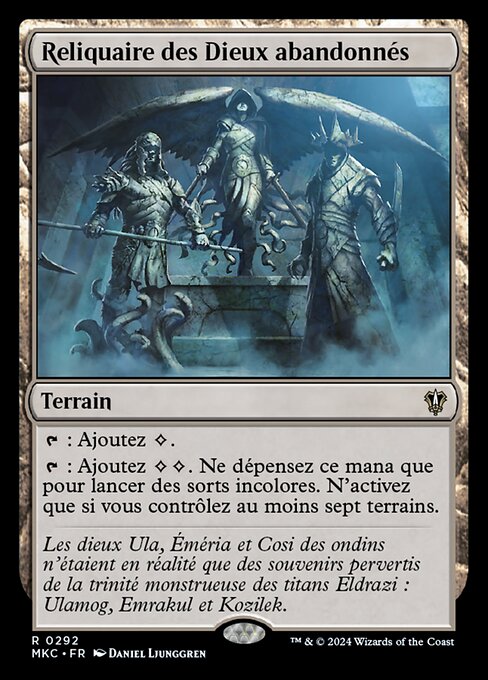 Shrine of the Forsaken Gods