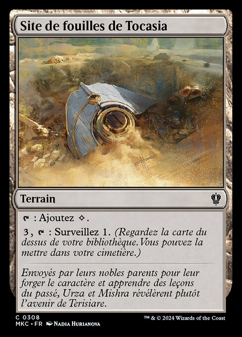 Tocasia's Dig Site