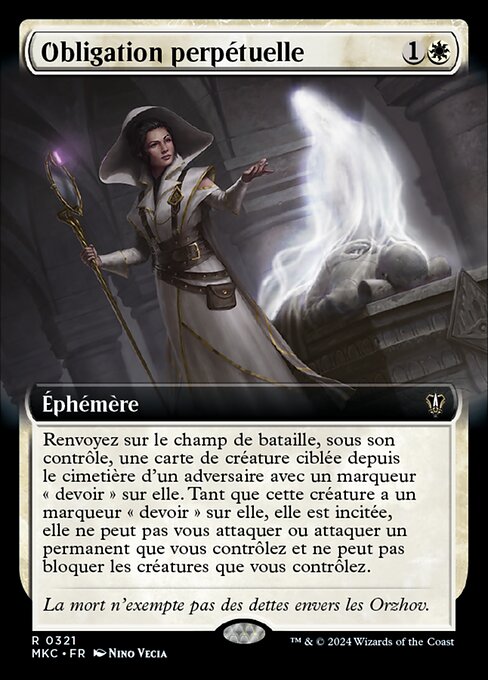 Obligation perpétuelle