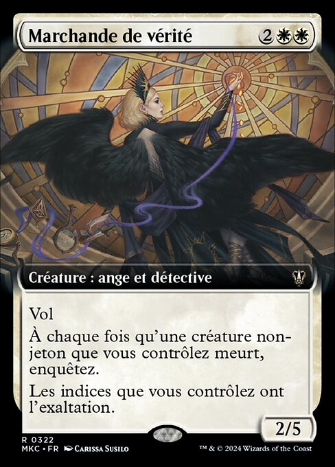 Marchande de vérité