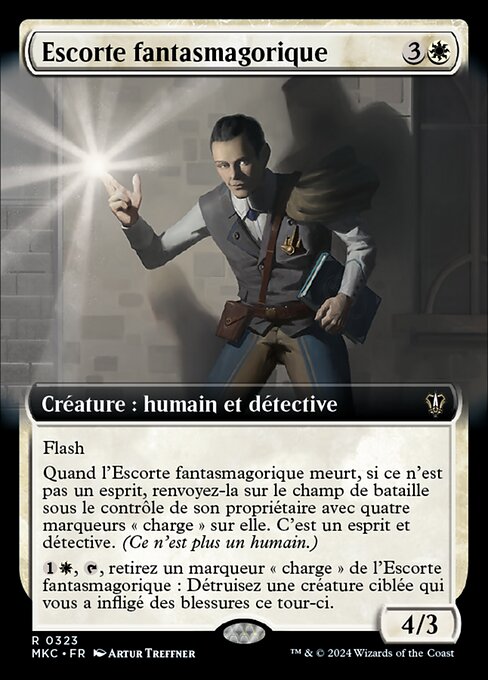 Escorte fantasmagorique