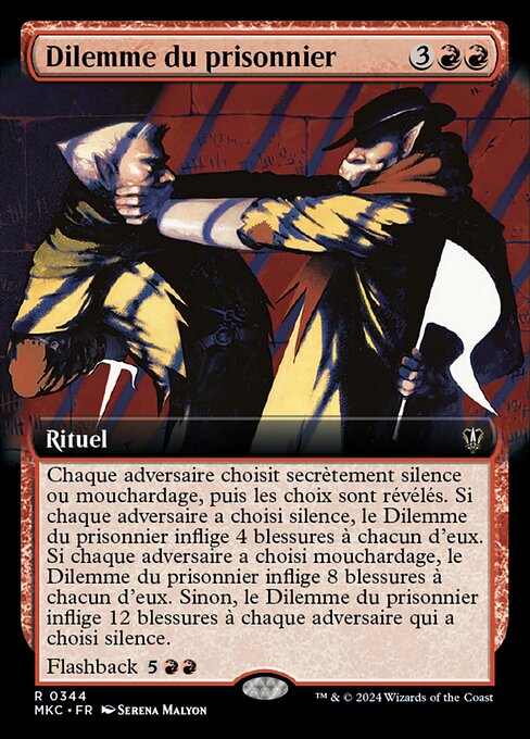 Dilemme du prisonnier