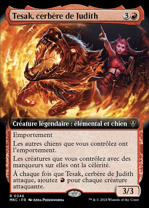 Tesak, cerbère de Judith