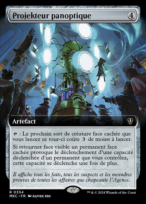 Projekteur panoptique