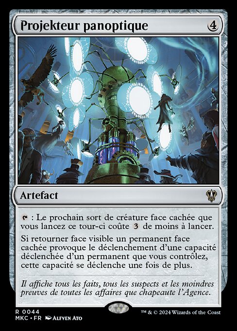 Projekteur panoptique