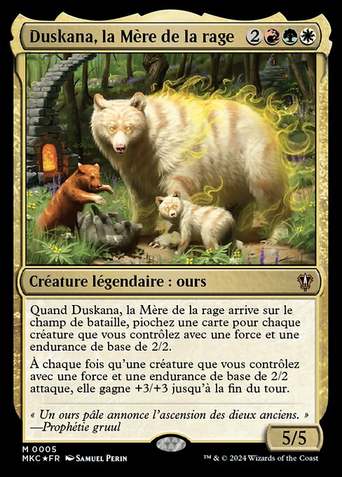 Duskana, la Mère de la rage