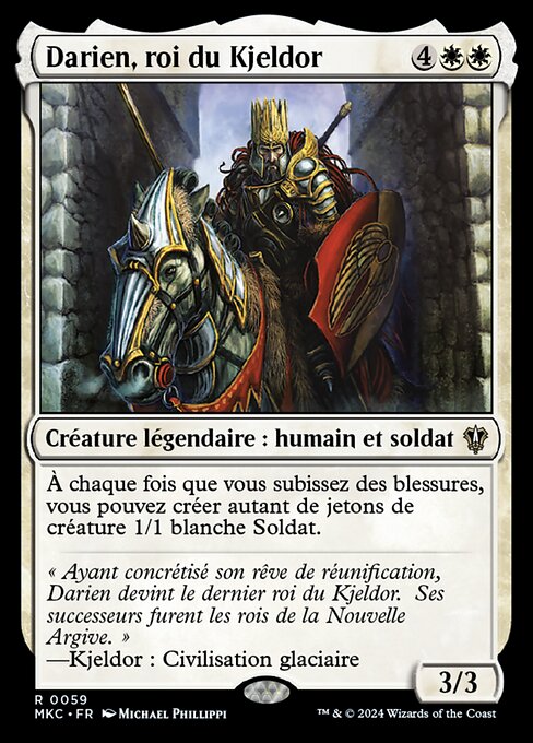 Darien, King of Kjeldor