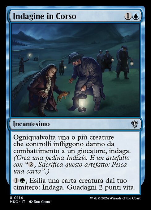 Ongoing Investigation