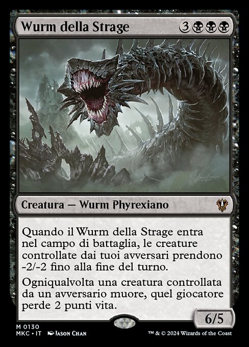 Massacre Wurm