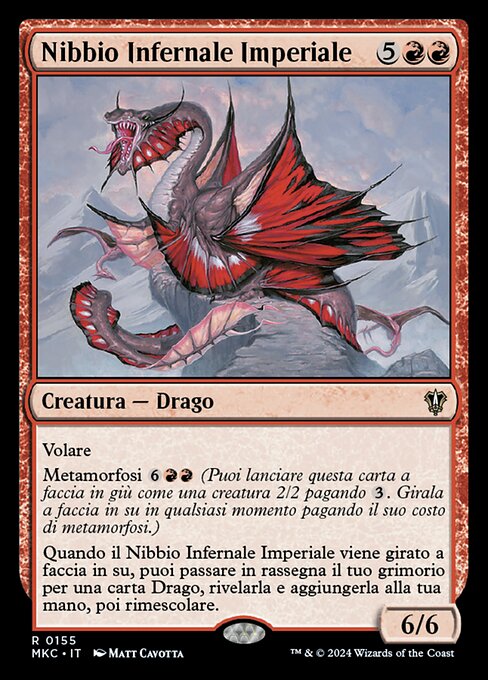 Nibbio Infernale Imperiale