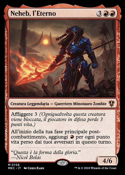 Neheb, the Eternal