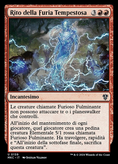 Rite of the Raging Storm