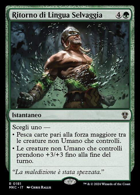 Return of the Wildspeaker