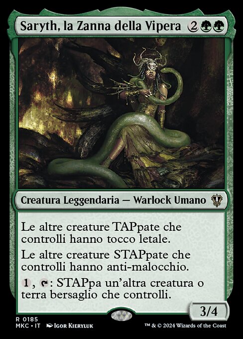 Saryth, the Viper's Fang