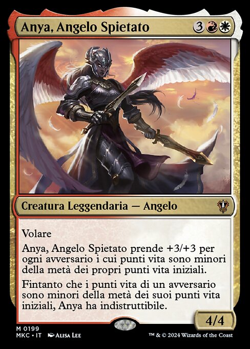 Anya, Merciless Angel