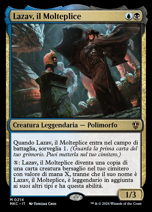 Lazav, the Multifarious