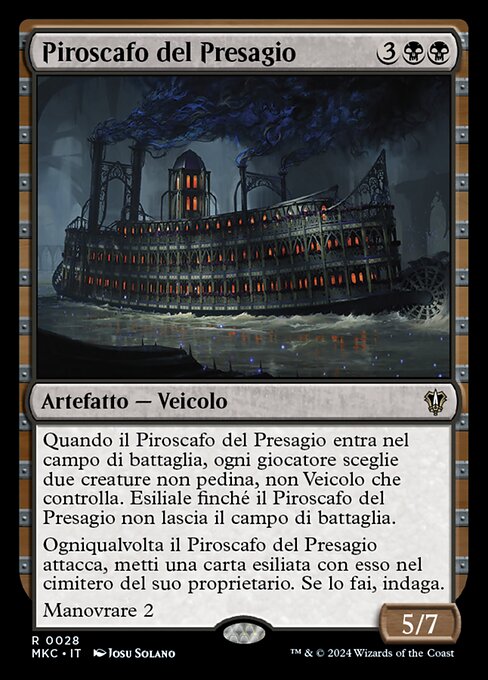 Piroscafo del Presagio