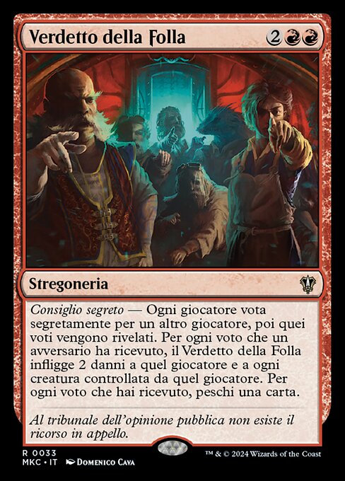 Verdetto della Folla