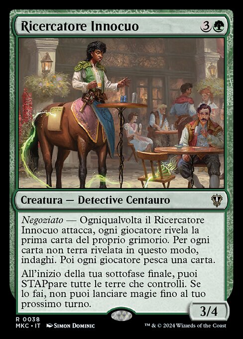 Innocuous Researcher