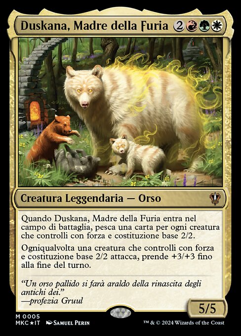 Duskana, Madre della Furia