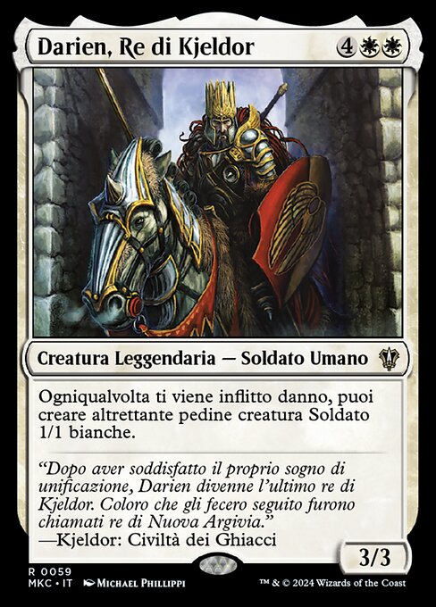 Darien, King of Kjeldor