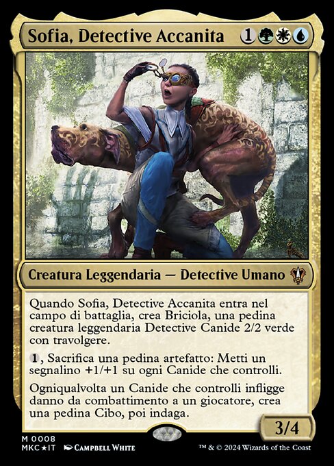 Sofia, Detective Accanita