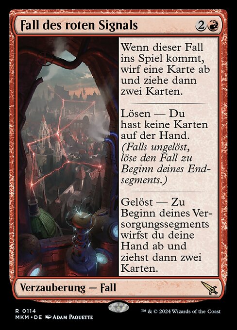 Case of the Crimson Pulse