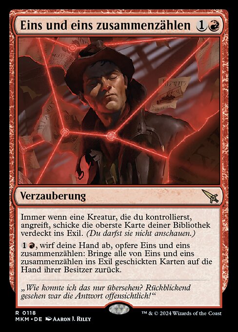 Eins und eins zusammenzählen