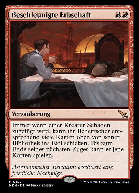 Expedited Inheritance