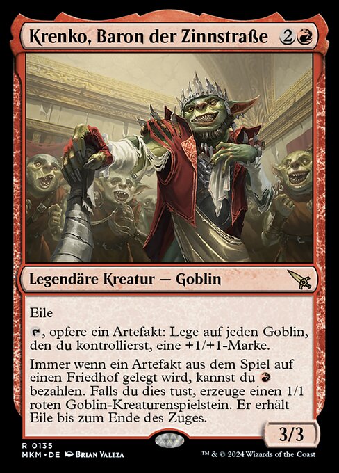 Krenko, Baron of Tin Street