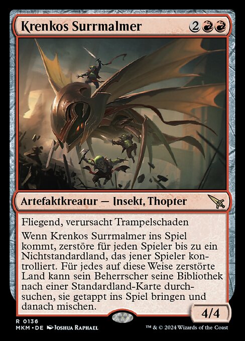 Krenko's Buzzcrusher