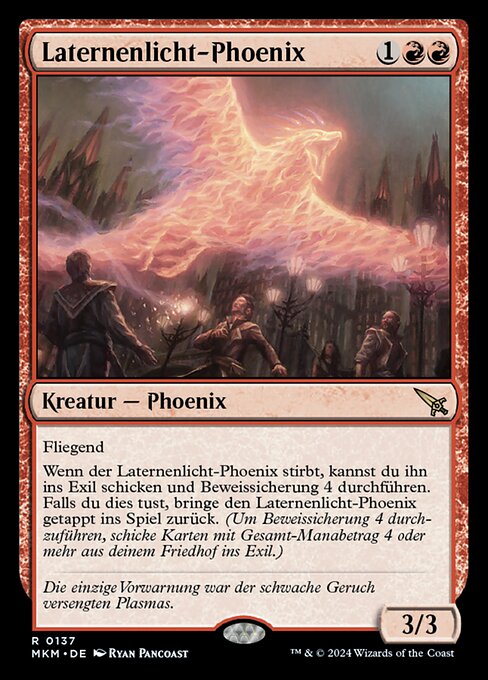 Lamplight Phoenix