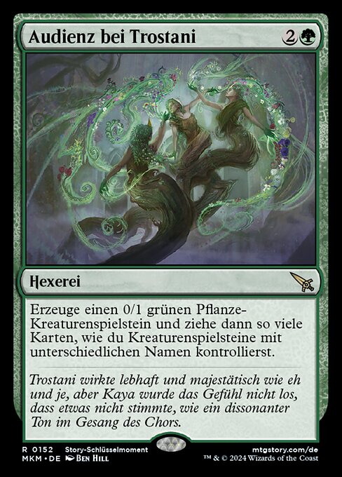 Audience with Trostani