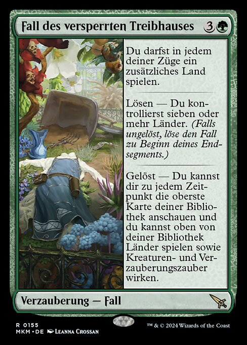 Case of the Locked Hothouse