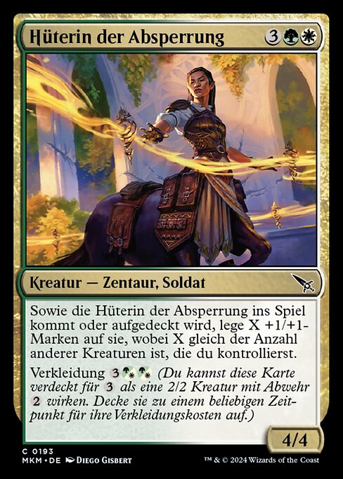 Crowd-Control Warden