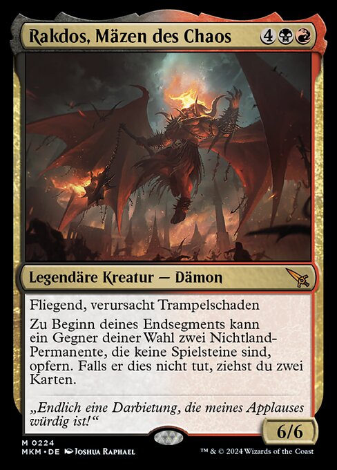 Rakdos, Patron of Chaos