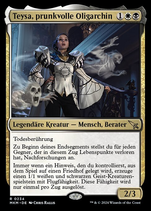 Teysa, Opulent Oligarch