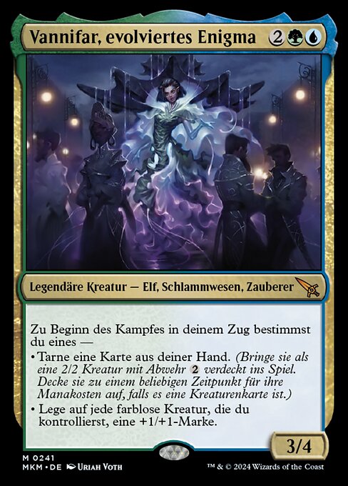 Vannifar, Evolved Enigma