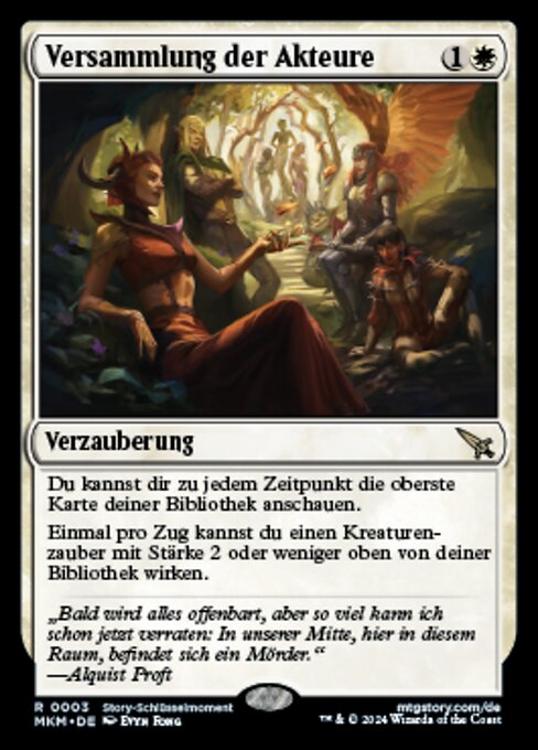 Assemble the Players