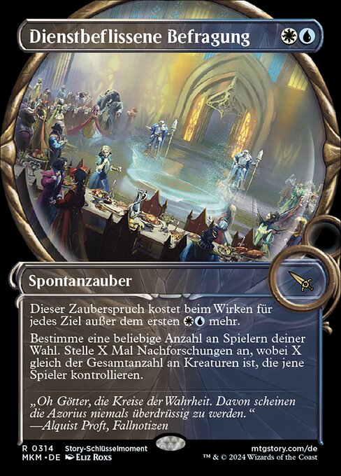 Officious Interrogation