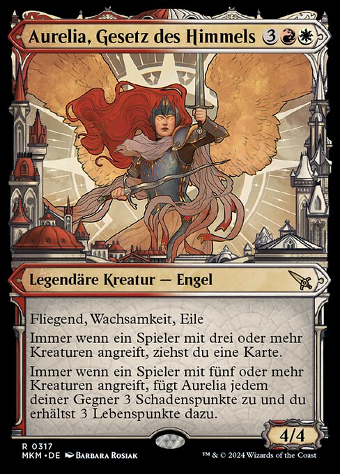 Aurelia, the Law Above