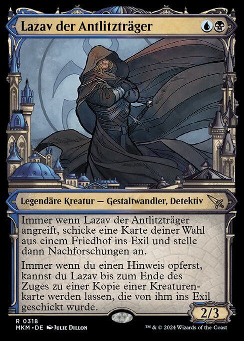 Lazav, Wearer of Faces