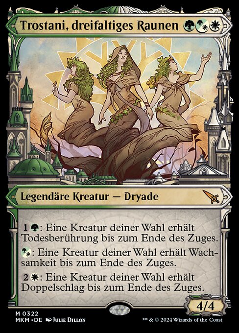 Trostani, Three Whispers