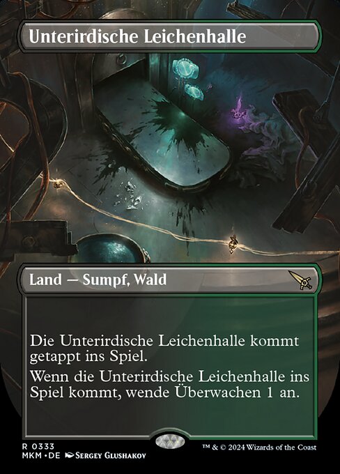 Underground Mortuary