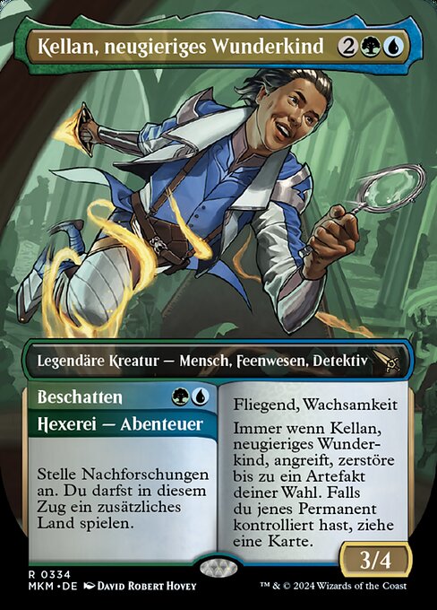 Kellan, Inquisitive Prodigy // Tail the Suspect
