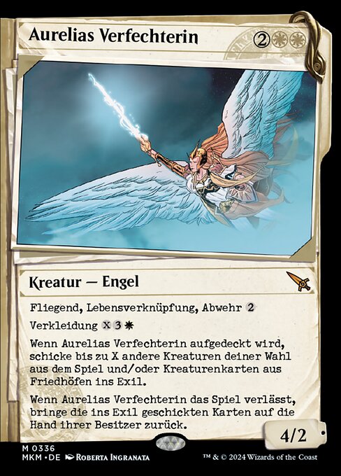 Aurelia's Vindicator