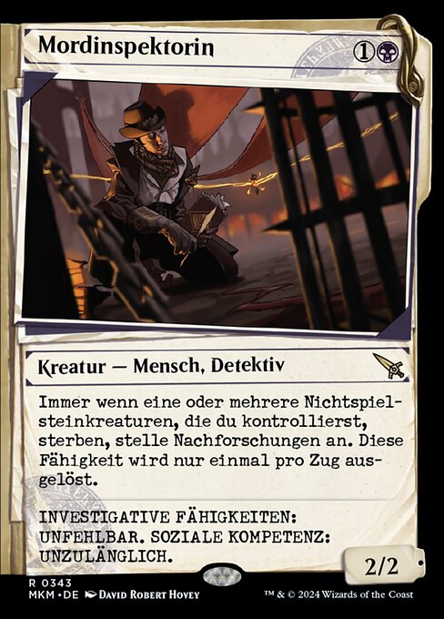 Homicide Investigator