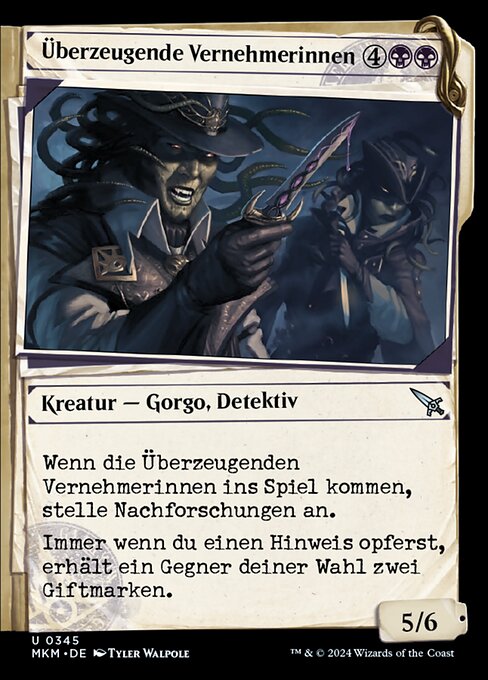 Persuasive Interrogators