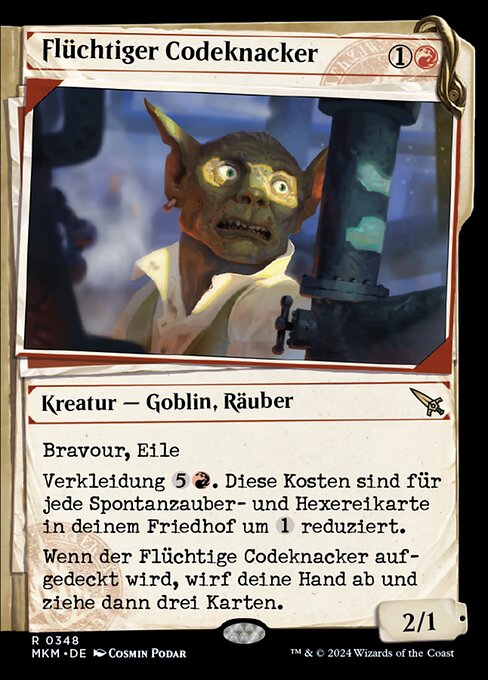 Fugitive Codebreaker